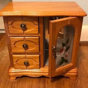Wooden Jewelry Box